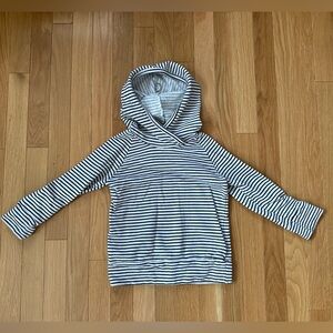 Childhoods clothing striped 4T hooded sweatshirt